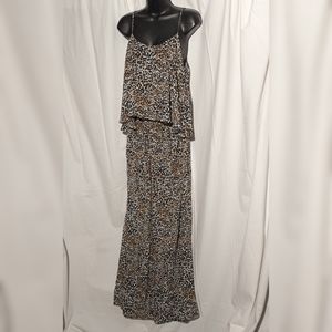 Final Sale - SHOW ME YOUR MUMU Cheetah Print Jumpsuit